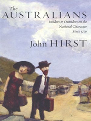 cover image of The Australians